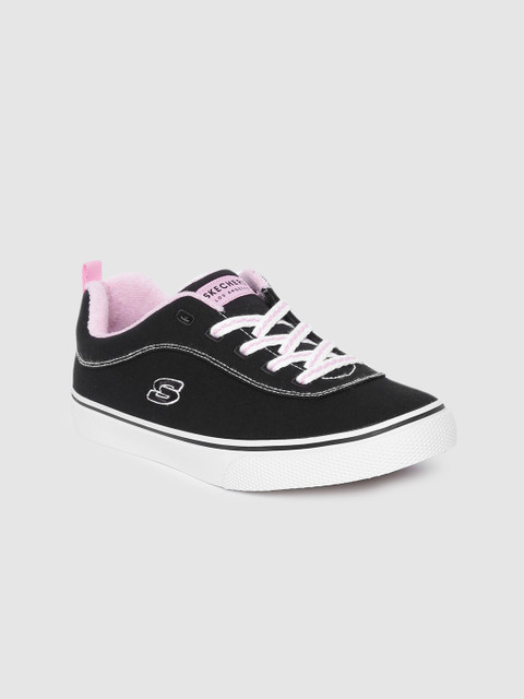 

Skechers Women Black V'LITES Sneakers