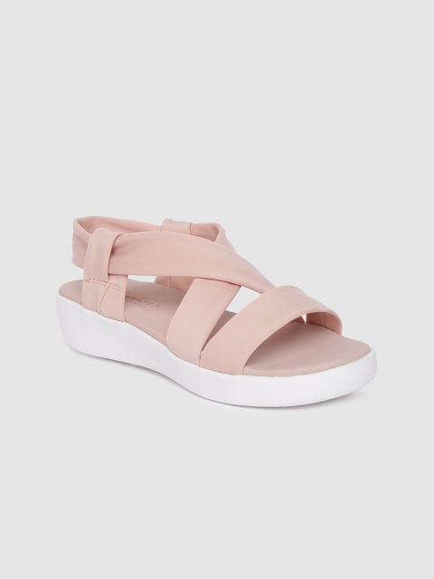 

Skechers Women Pink Solid Light Star - Super Stellar Open Toe Flats