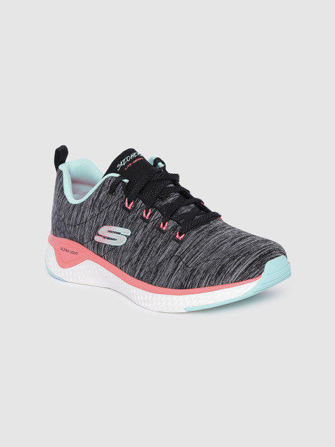 

Skechers Women Black SOLAR FUSE - MOTION SENSOR Sneakers