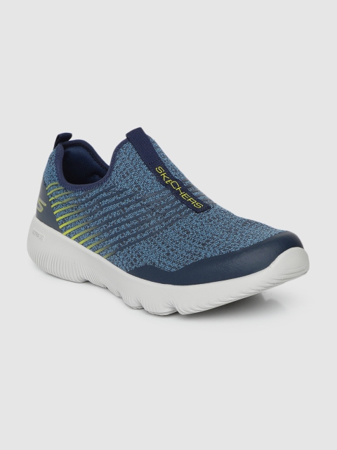 

Skechers Men Navy Blue Go Run Focus Raptor Running Shoes
