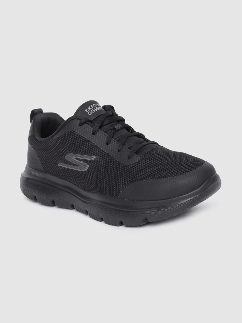 

Skechers Men Black GO WALK EVOLUTION ULTRA Walking Shoes