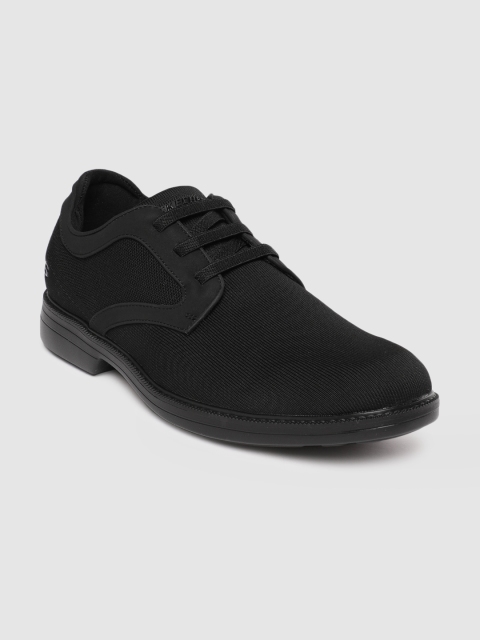 

Skechers Men Black Sneakers