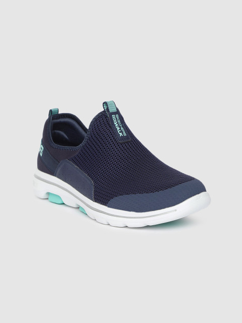 

Skechers Women Navy Blue Go Walk 5 Walking Shoes