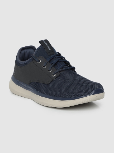 

Skechers Men Navy Blue DELSON 2.0 Sneakers