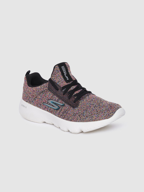 

Skechers Women Pink & Black GO RUN FOCUS-EXPRESS Running Shoes