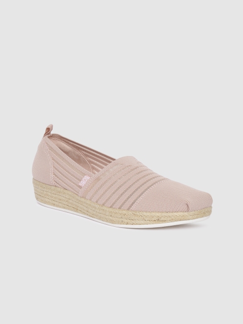 

Skechers Women Pink HIGHLIGHTS 2.0 - HOMESTRETCH Slip-On Sneakers