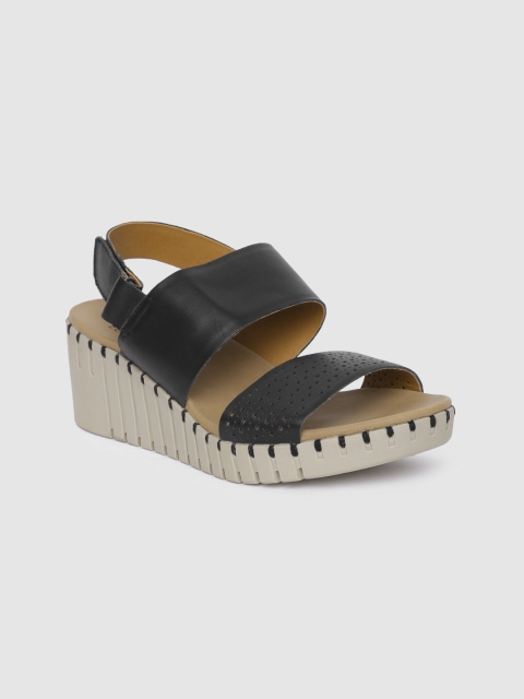 

Skechers Women Black Solid Wedges