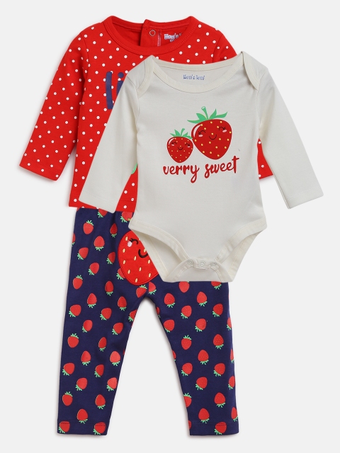 

Moms Love Girls Pack of Bodysuit & Clothing Set, Assorted