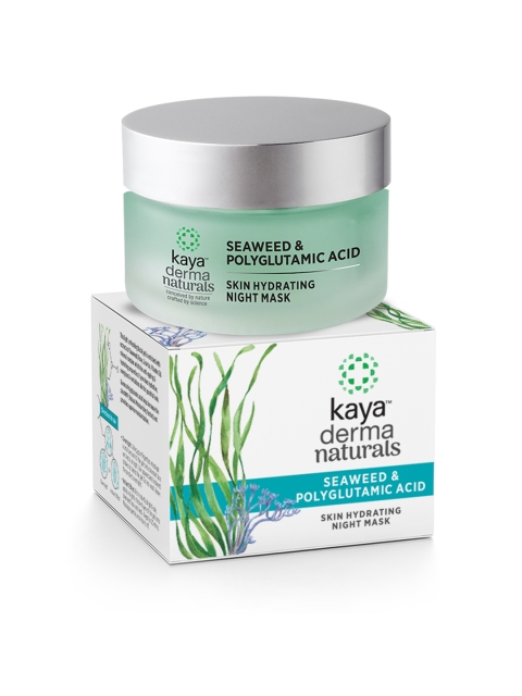

Kaya Seaweed & Polyglutamic Acid Skin Hydrating Night Mask 50g, Green