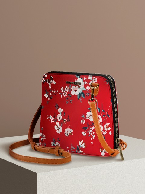 

DailyObjects Multicoloured Printed Sling Bag, Multi