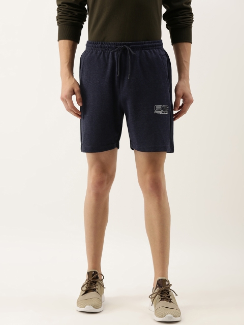 

Proline Active Men Navy Blue Solid Regular Fit Sports Shorts
