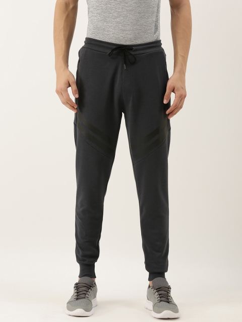

Proline Active Men Charcoal Grey Solid Joggers