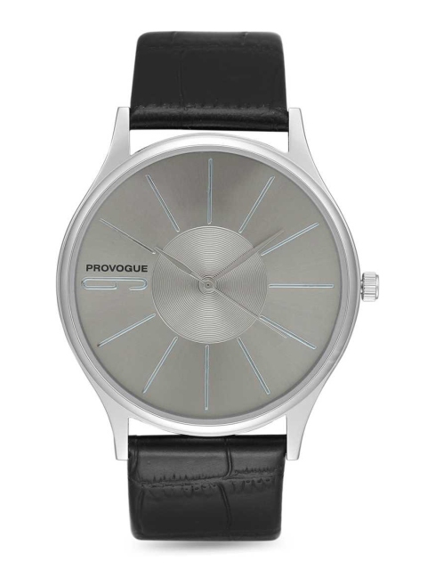

Provogue Men Grey Analogue Watch