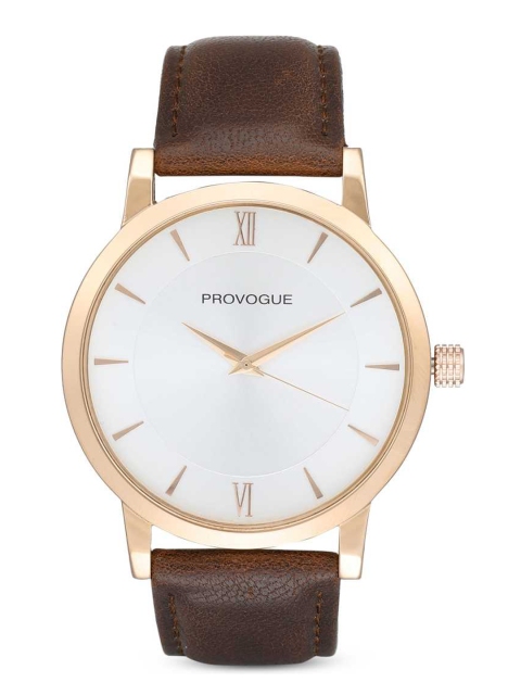 

Provogue Men White Analogue Watch