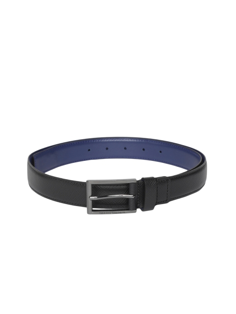 

Tommy Hilfiger Men Black Textured LeatherBelt