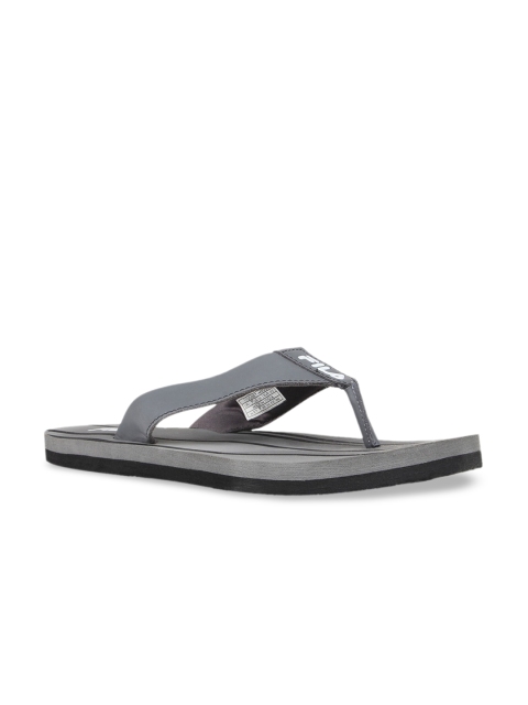 

FILA Men Grey Printed Thong Flip-Flops