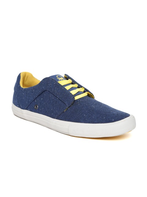 

United Colors of Benetton Men Blue Sneakers