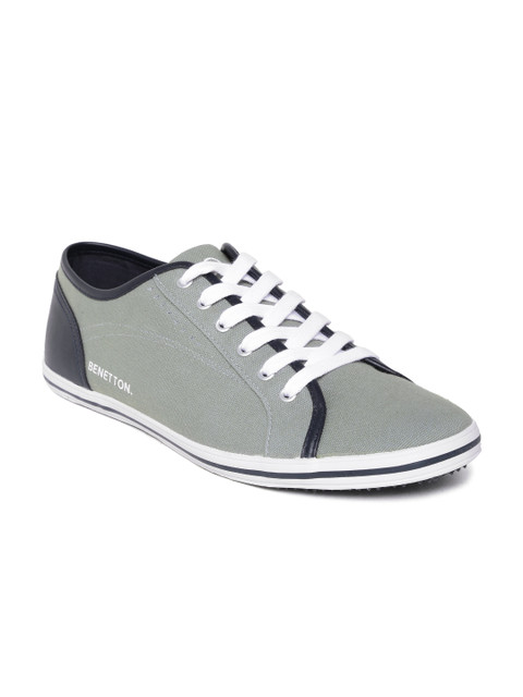

United Colors of Benetton Men Grey Sneakers