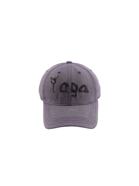 

Cap Shap Unisex Blue Solid Baseball Cap