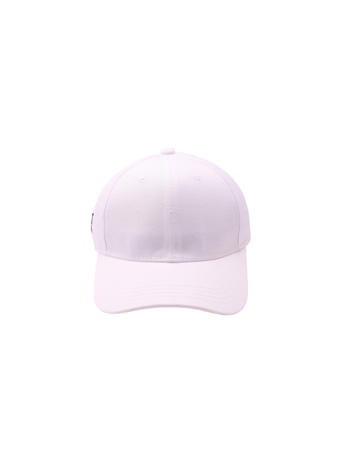 

Cap Shap Unisex White Solid Baseball Cap