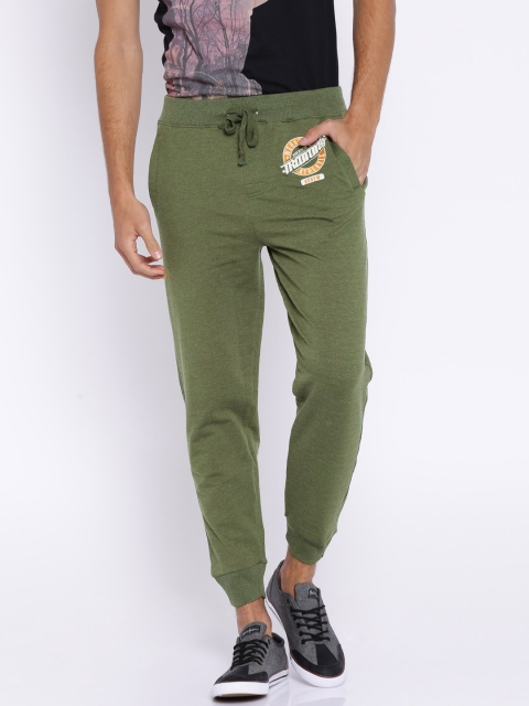 

American Crew Green Melange Track Pants