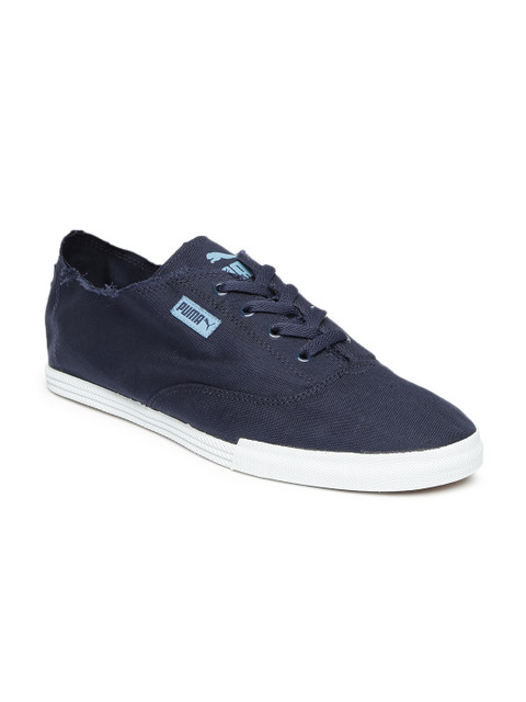 

PUMA Men Navy Casual Shoes, Navy blue