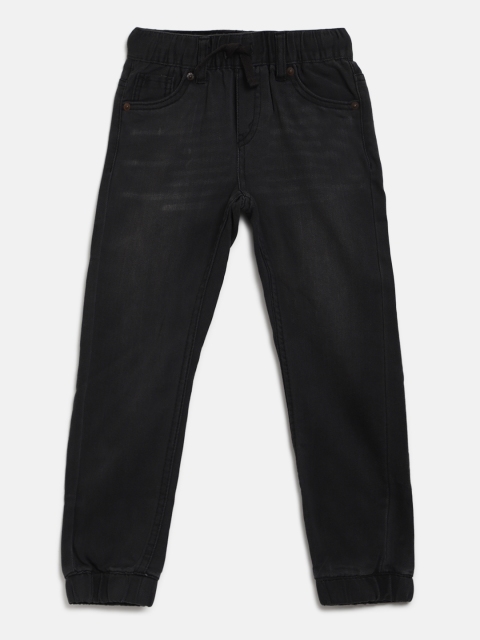 

Levis Boys Black Faded Denim Joggers