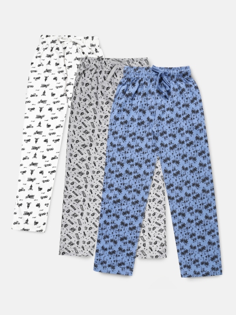 

Urban Dog Boys Pack of 3 Lounge Pants, Multi