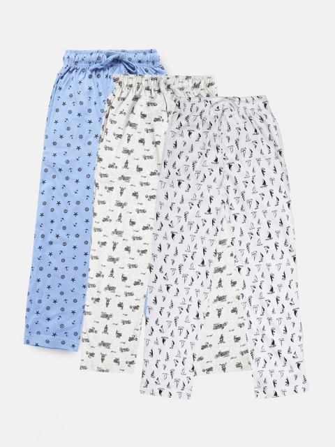 

Urban Dog Boys Pack Of 3 Lounge Pants UDKPYJ08_UDKPYJ27_UDKPYJ19-5, White