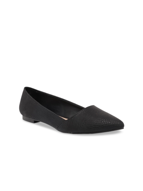 

Call It Spring Women Black Solid Ballerinas