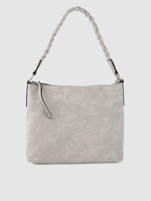 

DOROTHY PERKINS Women Grey Solid Shoulder Bag