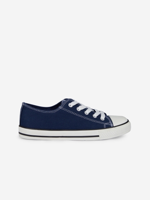 

DOROTHY PERKINS Women Navy Blue Solid Sneakers