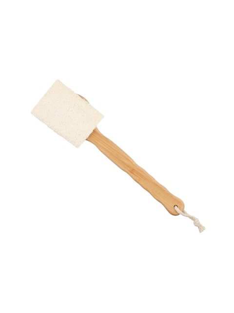 

Beaute Secrets Unisex Brown Loofah Bath Brush