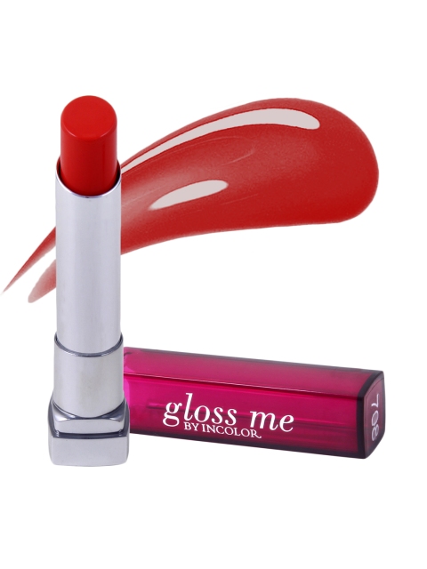 

Incolor Orange Gloss Me Lipstick 08- 3.7gm