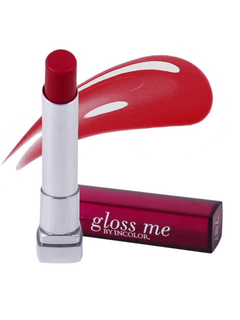 

Incolor Red Gloss Me Lipstick 07 3.7 gm