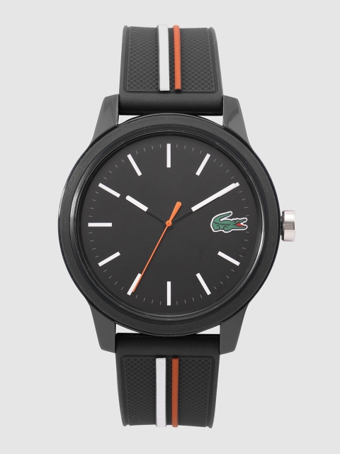 

Lacoste Men Black Analogue Watch 2011071