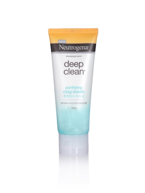 

Neutrogena Deep Clean Purifying Clay Mask 100 g, White