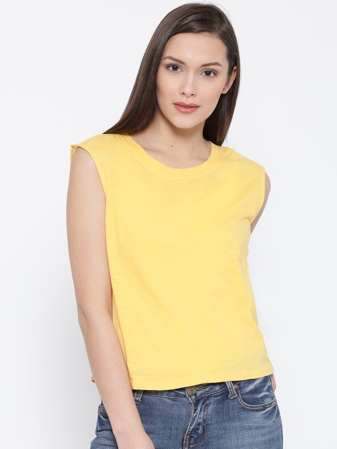 

Vero Moda Yellow Top