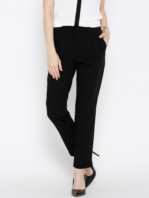 

Vero Moda Black Casual Trousers