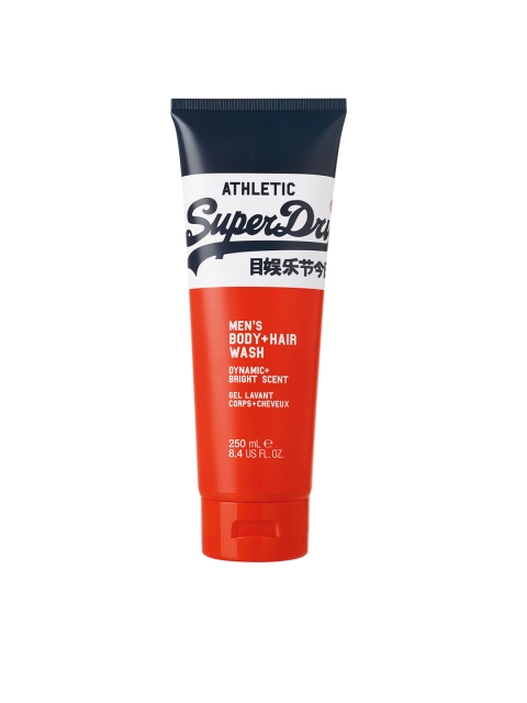 

Superdry Men Heritage Athletic Body + Hair Wash, Multi