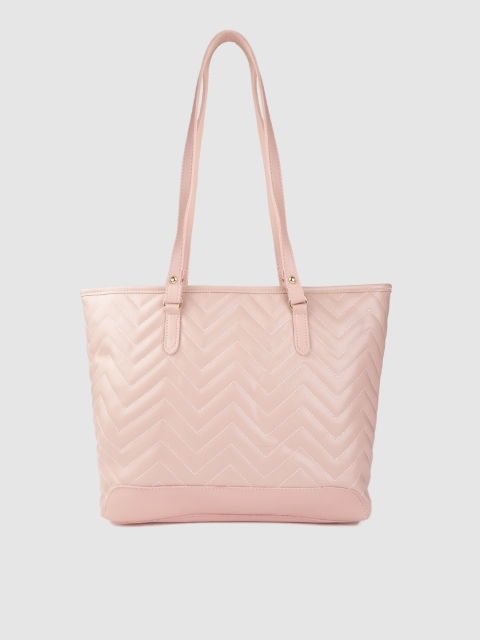 

CARLTON Women Pink Quilted Shoulder Bag