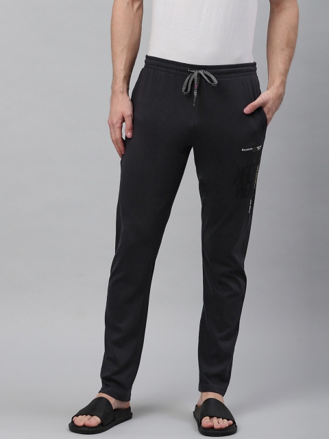 

Sweet Dreams Men Grey Solid Lounge Pants