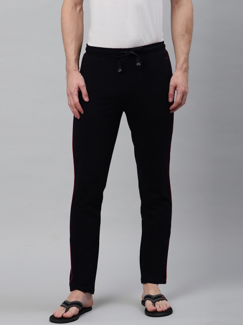

Sweet Dreams Men Black Solid Serenity Track Pants