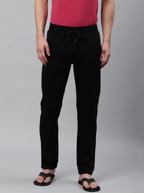 

SWEET DREAMS Men Black Solid Lounge Pants