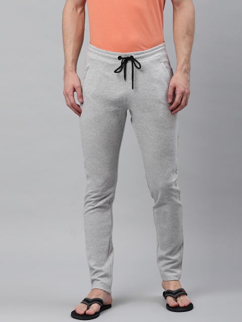 

Sweet Dreams Men Grey Melange Solid Lounge Pants