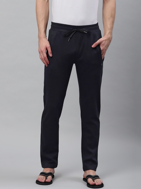 

SWEET DREAMS Men Navy Blue Solid Lounge Pants