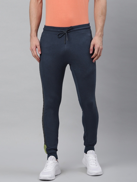 

Sweet Dreams Men Navy Blue Solid Joggers
