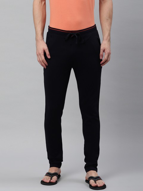 

Sweet Dreams Men Navy Blue Solid Lounge Pants