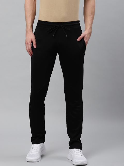 

Sweet Dreams Men Black Solid Trackpants