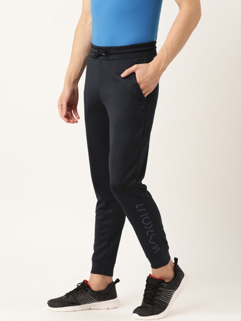 

Sweet Dreams Men Navy Blue Solid Straight Fit Joggers